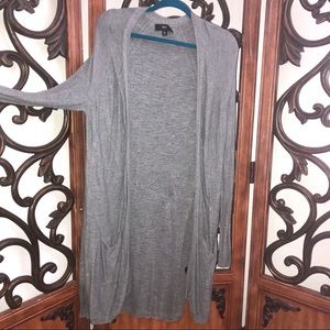 MOSSIMO Gray Cardigan